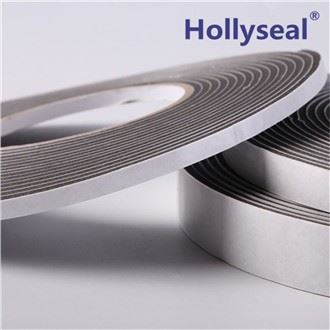 Black PVC Single Side Foam Tape